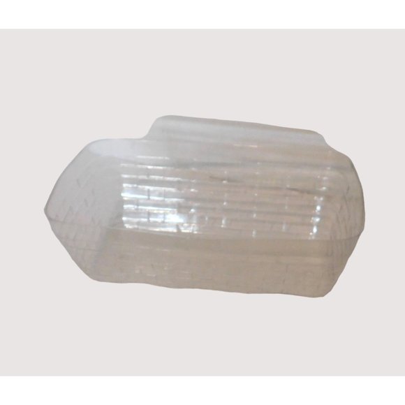 Longaberger 1999 Rectangle Chore Basket Handles Fabric Plastic Liners - Picture 9 of 12